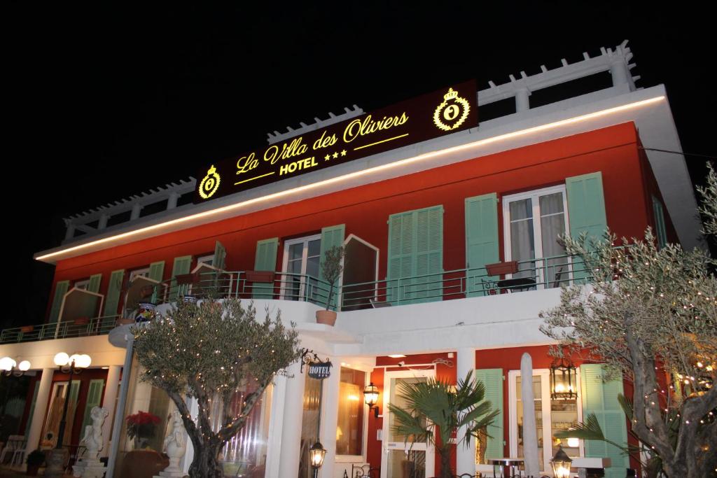 Hôtel La Villa des Oliviers, Seaside Hotel - 4
