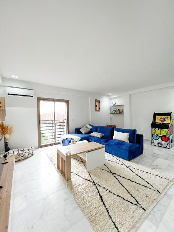 NEW ! Unique Equipped Flat in the Heart of Marrakech, Marakéš