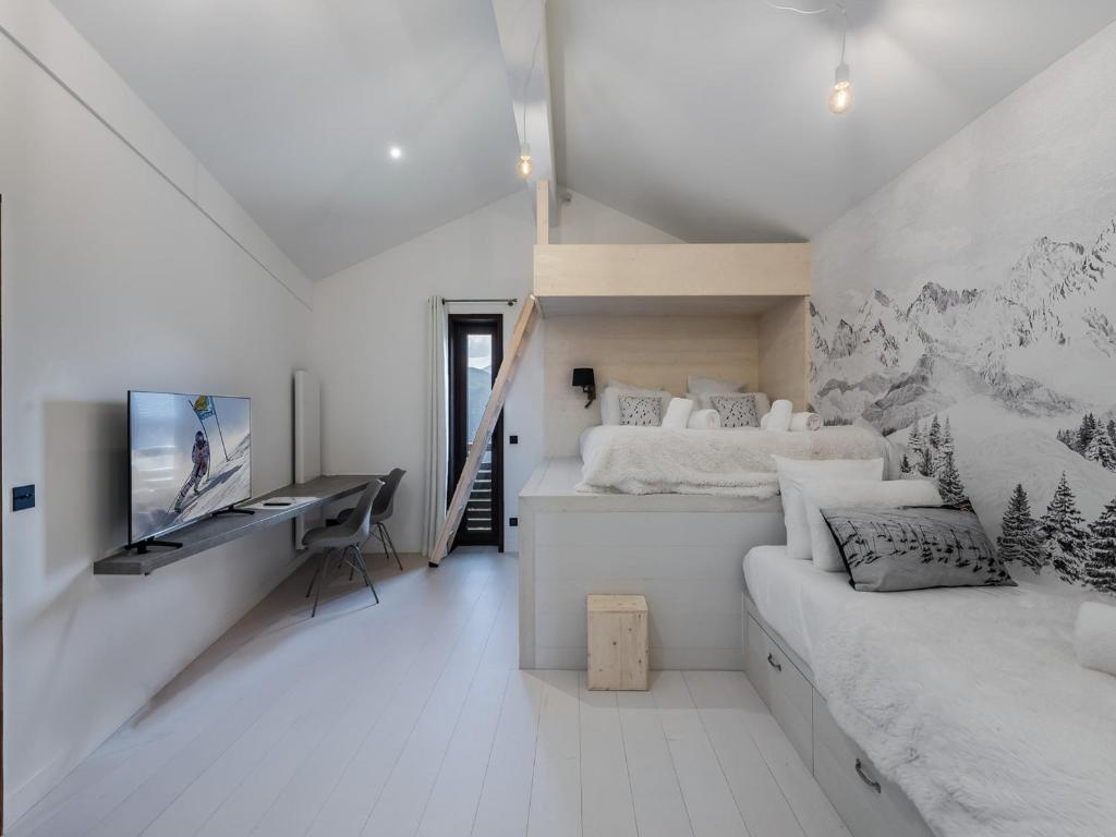 Luxueux Duplex à Courchevel 1550 - 11 Pers, Cheminée, WiFi, 2 Parking - FR-1-562-70 - 3
