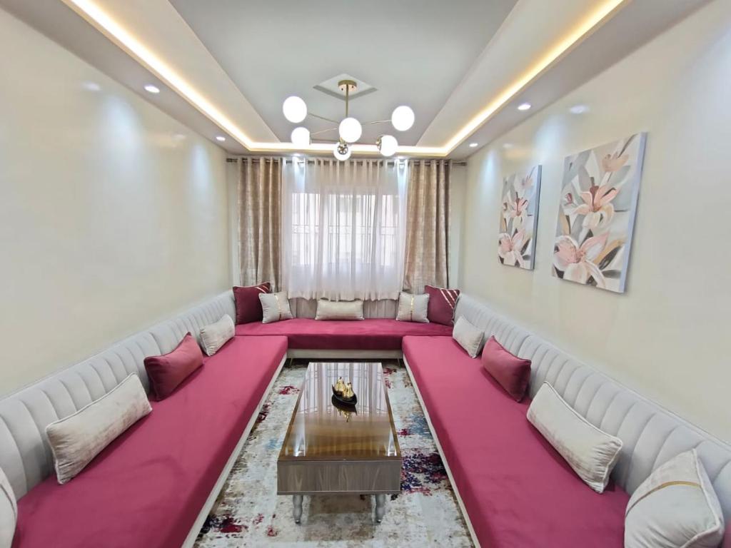 Superb apartment with free parking on premise with air conditioner, Tanger