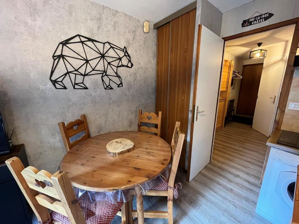 Châtel : 2 pièces pour 4 pers, terrasse, parking - FR-1-198-224 - 5