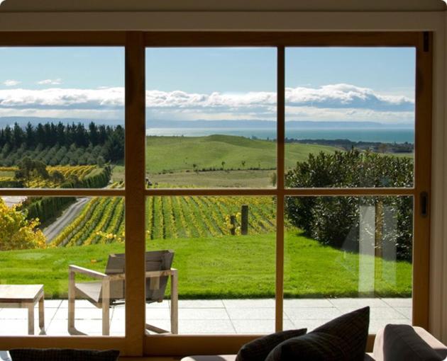 View, Millar Road Hotel in Haumoana
