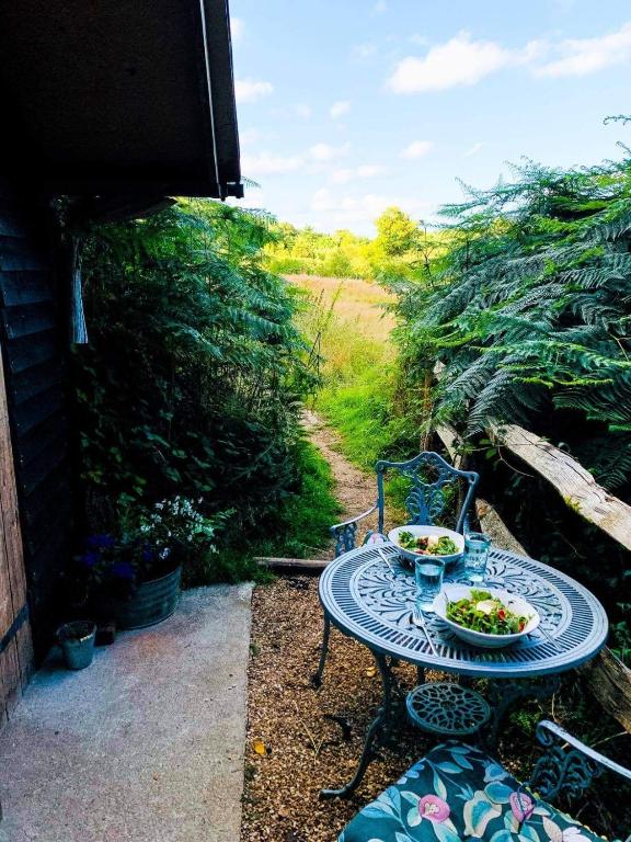 Secluded Shepherd's Hut, Rake photo 3