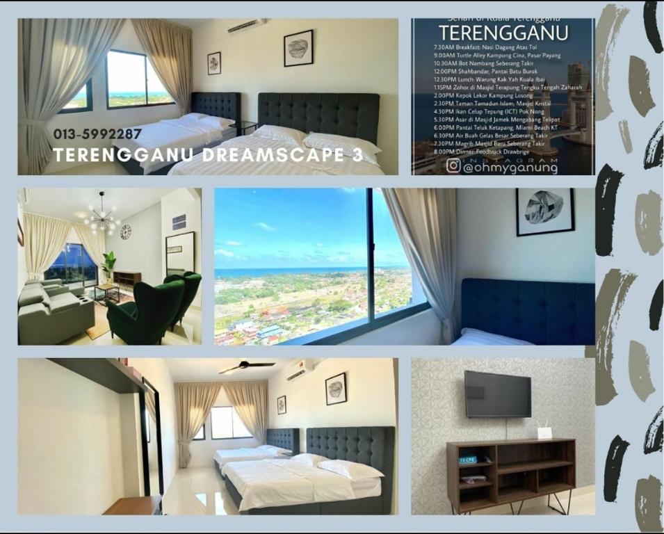 Terengganu Dreamscapes at Icon Residence — Hotel in Kuala Terengganu