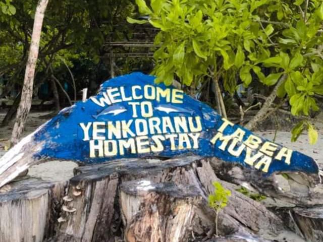 Yenkoranu Dive Center homestay — Hotel in Raja Ampat