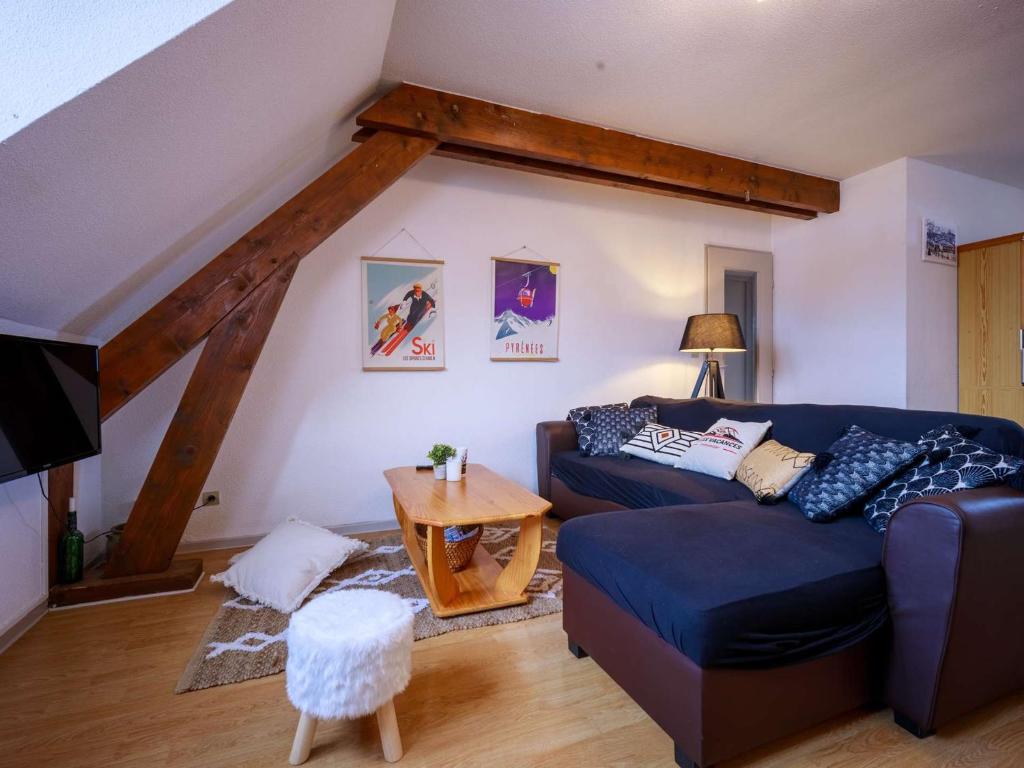 Appartement 6 pers - Pieds des pistes, 2 chambres + Coin nuit, Exposition Sud - FR-1-296-454, Saint-Lary-Soulan