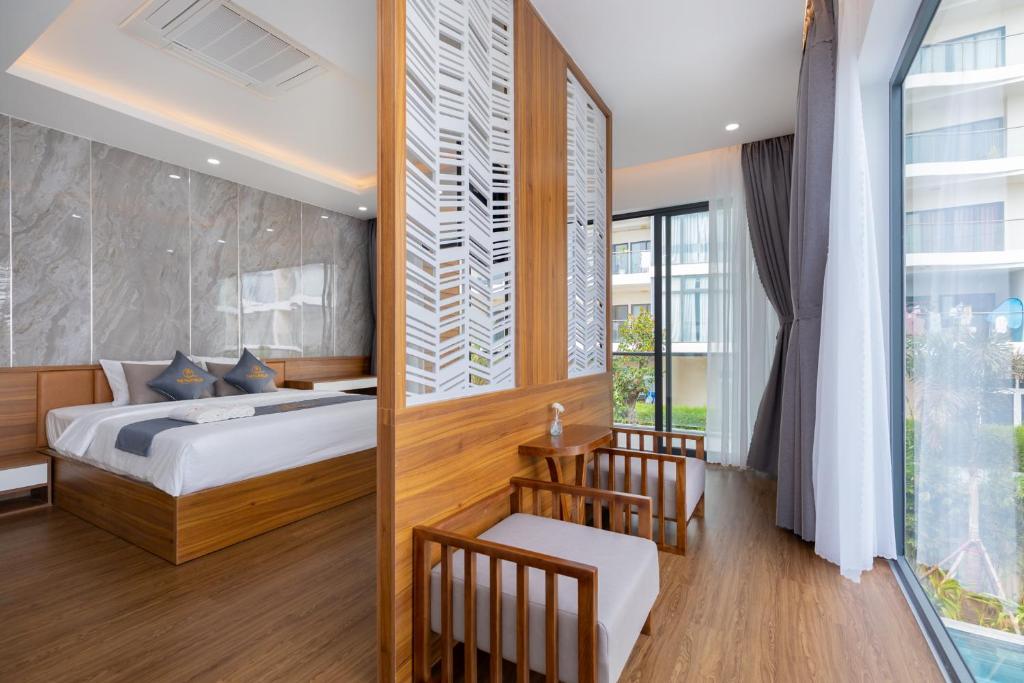 Palm Villa 38 : 5 Bedroom Bida Aria resort