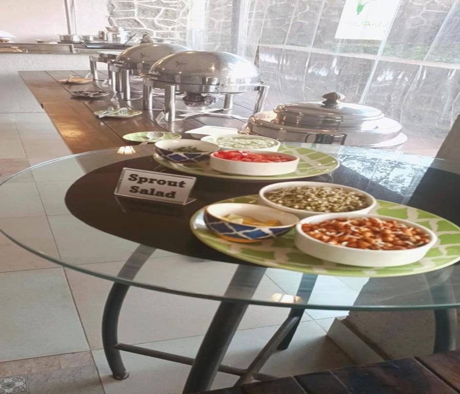 Food and beverages