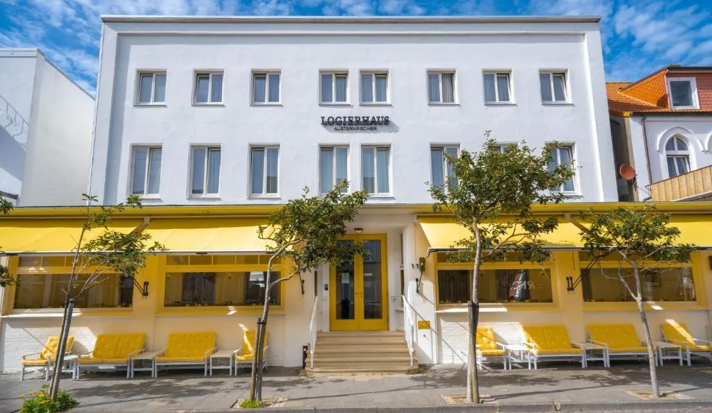 Logierhaus Austernfischer, hotel in Norderney