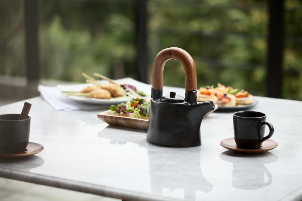 Essen und Erfrischungen