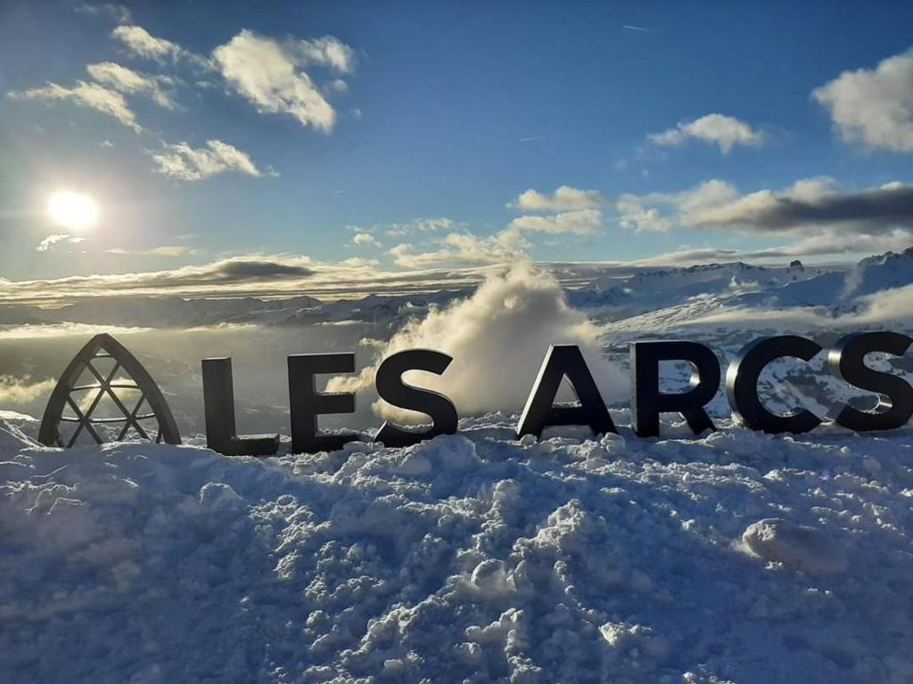 Duplex les Arcs 1800 - Pierra Menta - Vue Imprenable avec Terrasse et Balcon - 9 Personnes - 2