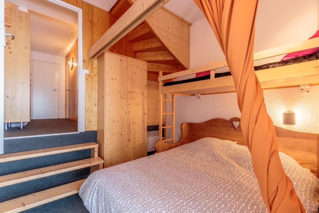 Duplex les Arcs 1800 - Pierra Menta - Vue Imprenable avec Terrasse et Balcon - 9 Personnes - 3