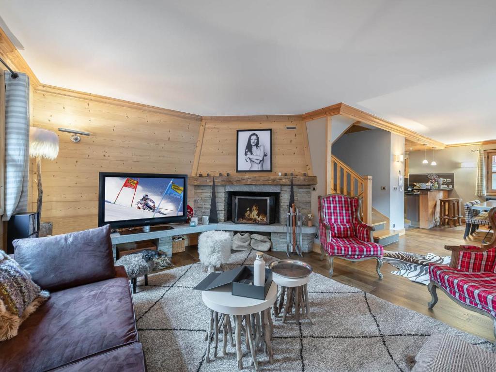 Chalet confortable avec sauna à Courchevel Le Praz, proche remontées - FR-1-568-15 - 5