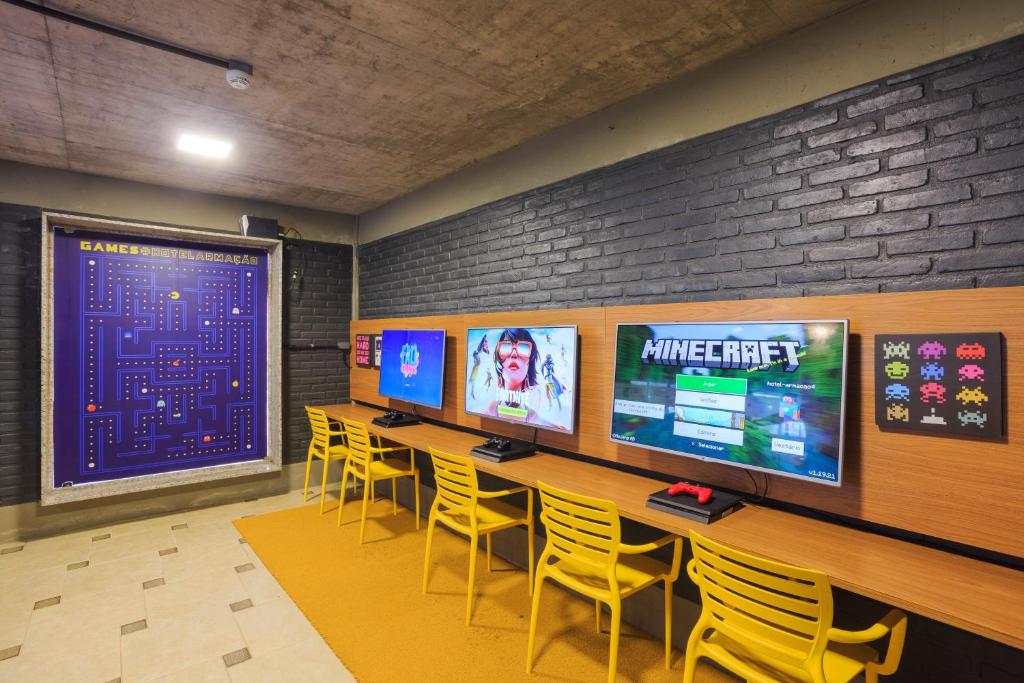 gedeelde lounge/tv-ruimte