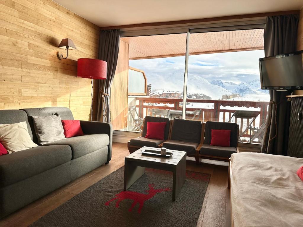 Appartement plein sud, au pied des pistes, vue imprenable - 2