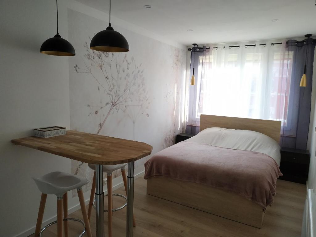 Studio Flore, à 5 min du centre, Arras