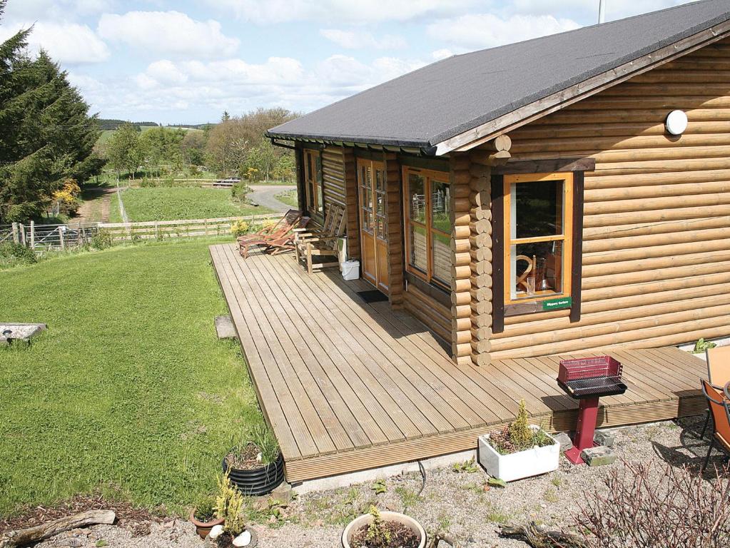 Bracken Log Cabin - S4468, Glenfarg