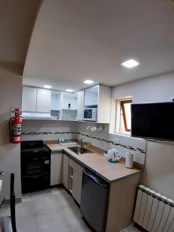 Kitchen, Selknam in Ushuaia