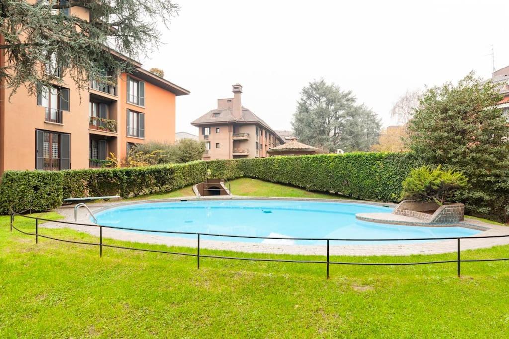 Pool Fresh Garden Duomo 15 min San Siro Stadium Rho Fair 5 PAX - 2
