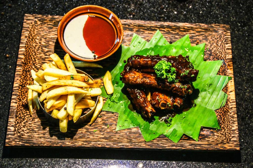 Food and beverages