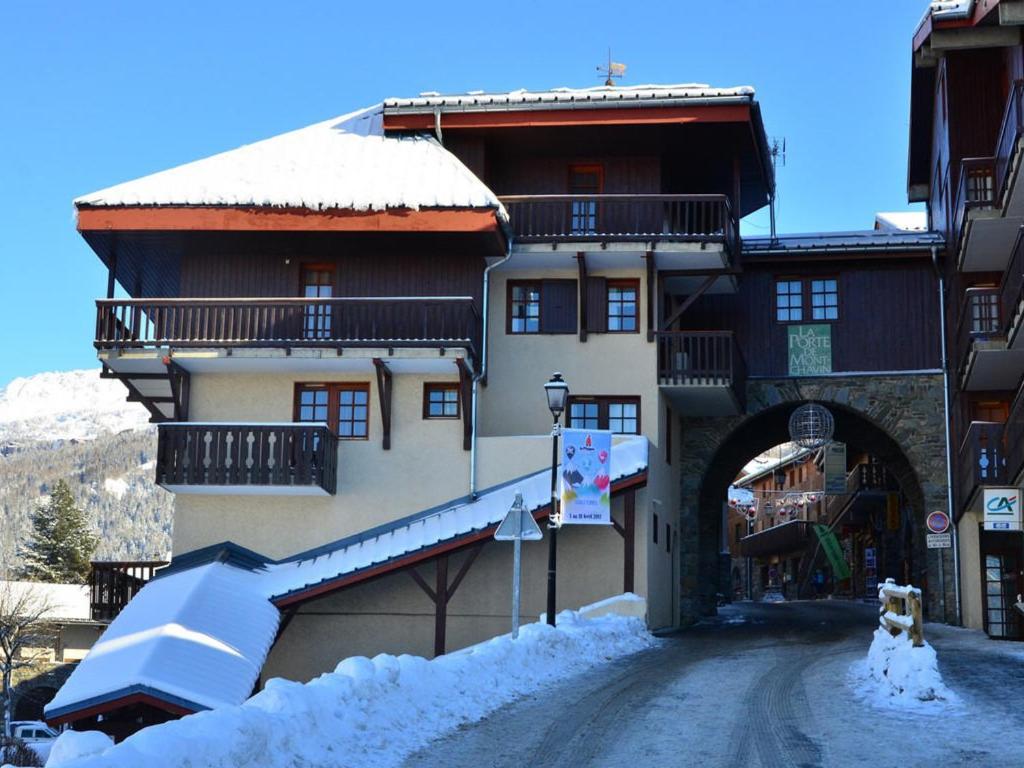 Charmant 2 Pièces + Cabine Rénové, Proche Commerces et Pistes, Balcon, Parking Gratuit - Montchavin - FR-1-329-85 - 2