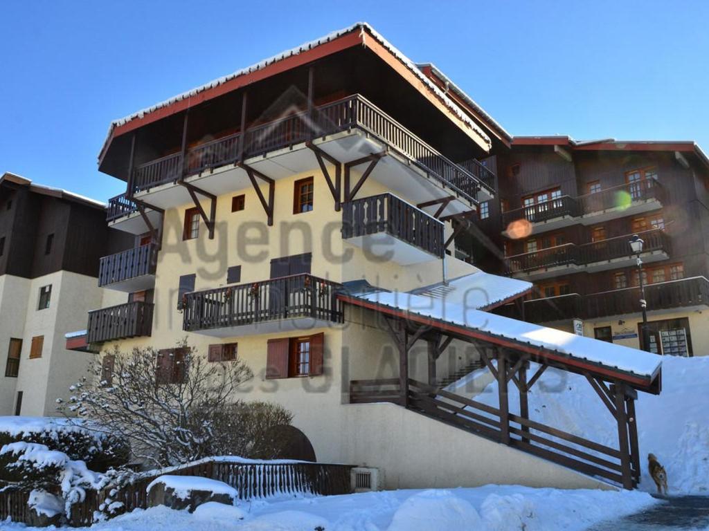 Charmant 2 Pièces + Cabine Rénové, Proche Commerces et Pistes, Balcon, Parking Gratuit - Montchavin - FR-1-329-85 - 3