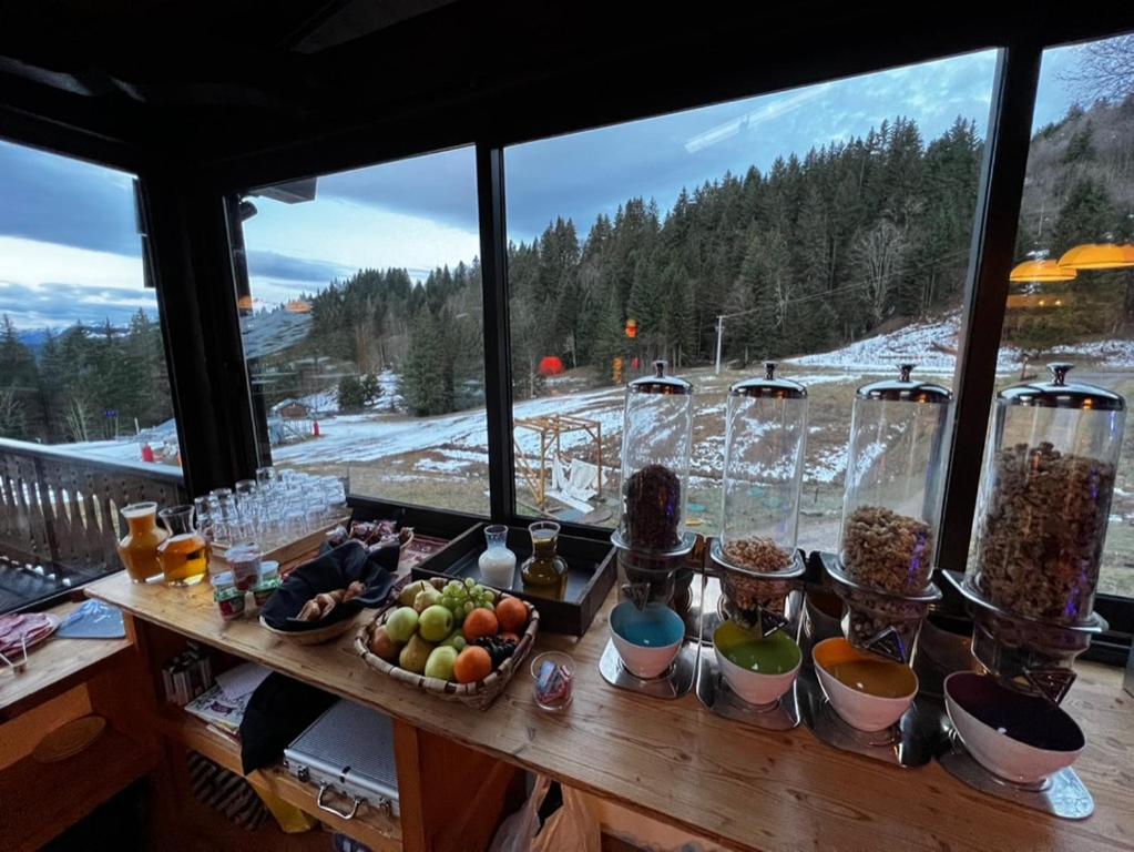 La Chanterelle - Mountain Lodge 전경