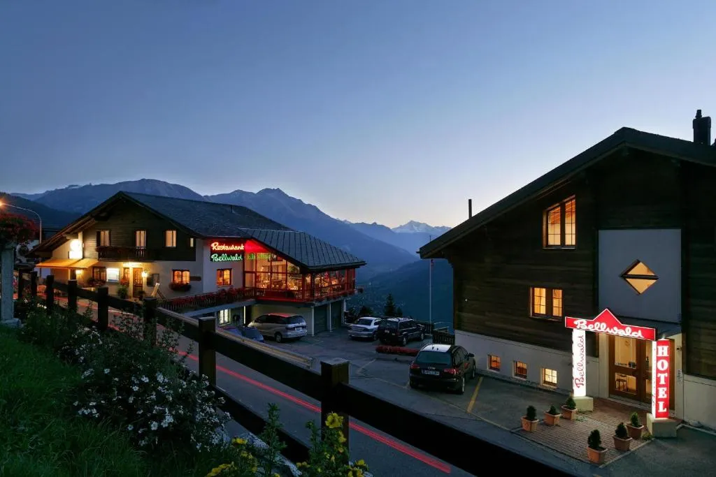 Hotel Bellwald, hotel in Bellwald