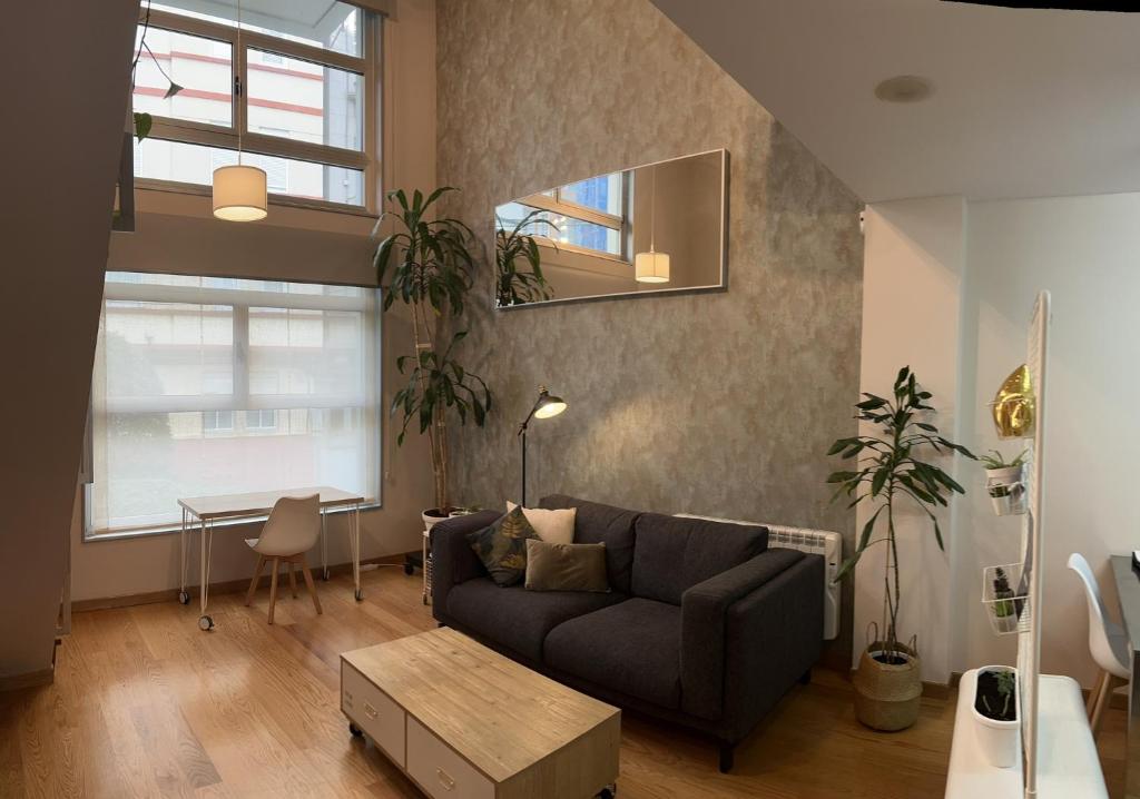 Loft Hygge Urbano Coruña con servicio de Parking - 2