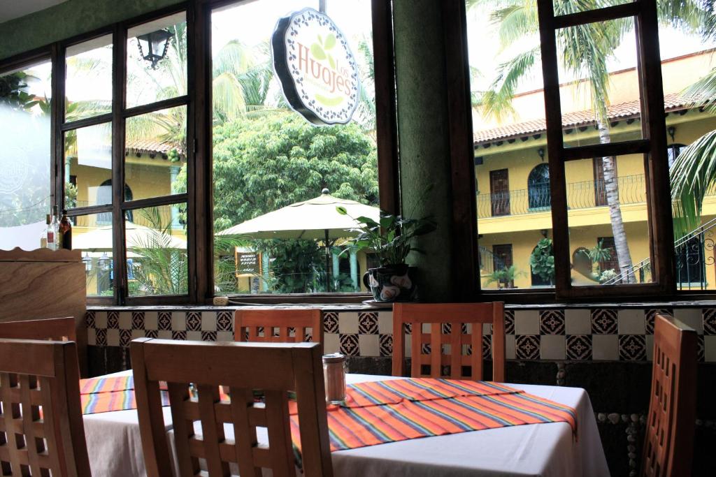 Hotel Oaxtepec 전경
