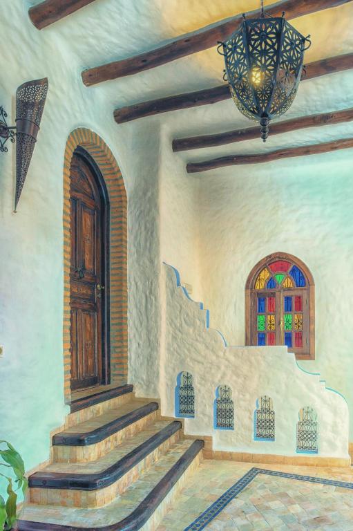 Entrance, Riad Gharnata in Chefchaouen