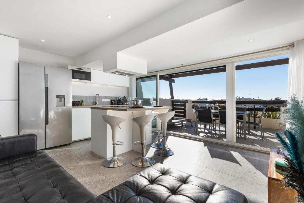 Le XO - Appartement luxe - coursive - terrasse - Port Nature 2 - Village Naturiste - 4