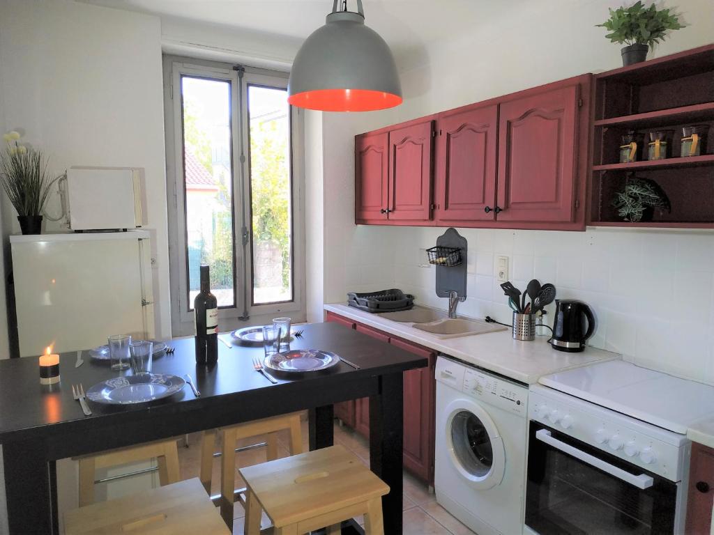 Manet - Appartement proche centre ville - parking gratuit - 2