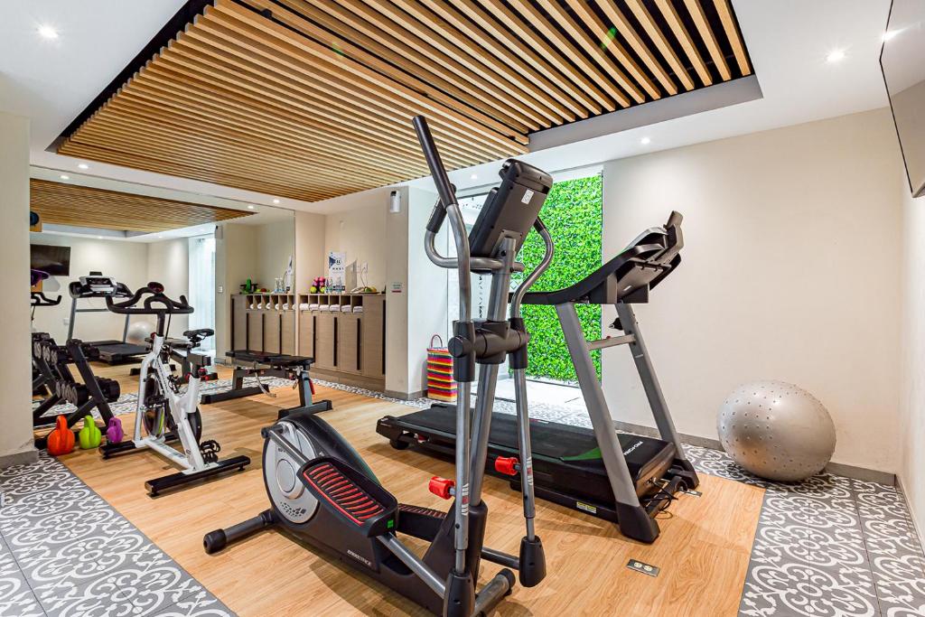 Fitness center