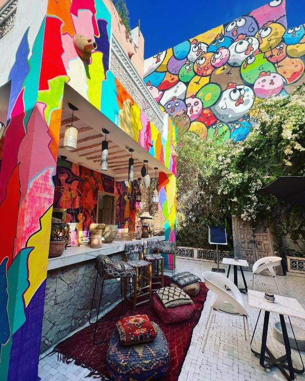 BCK Art Riad, Marakéš