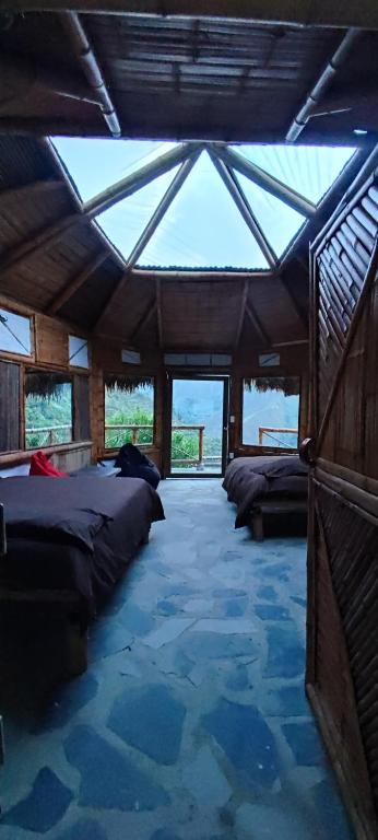 Colibamboo The Cabin. Cabaña elevada con mirador montaña malla y jacuzzi - 4