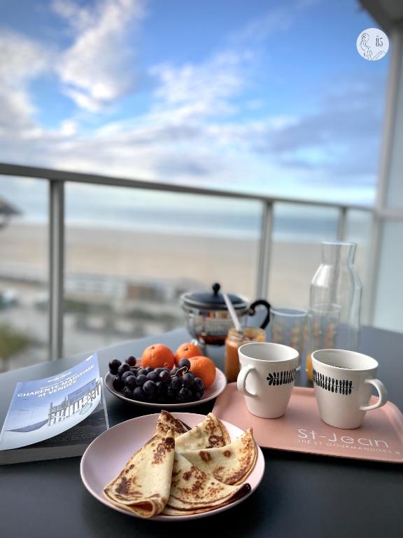 Au85, Bel appartement, vue océan, pied de la plage - 3