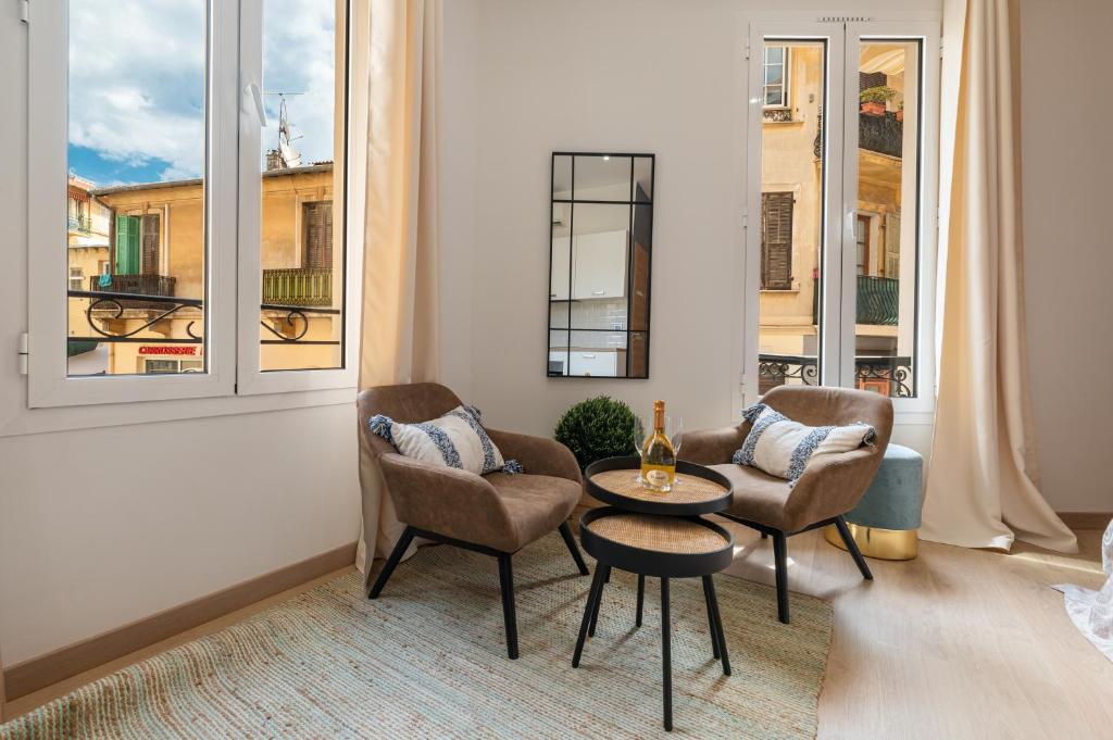 GRAND STUDIO CLIMATISE TRES PROCHE MONACO - 5