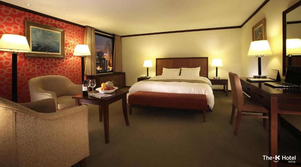The-K Seoul Hotel photo