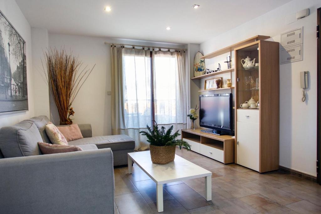 Apartamento a 50 metros de la playa, Luminoso y acogedor - 4