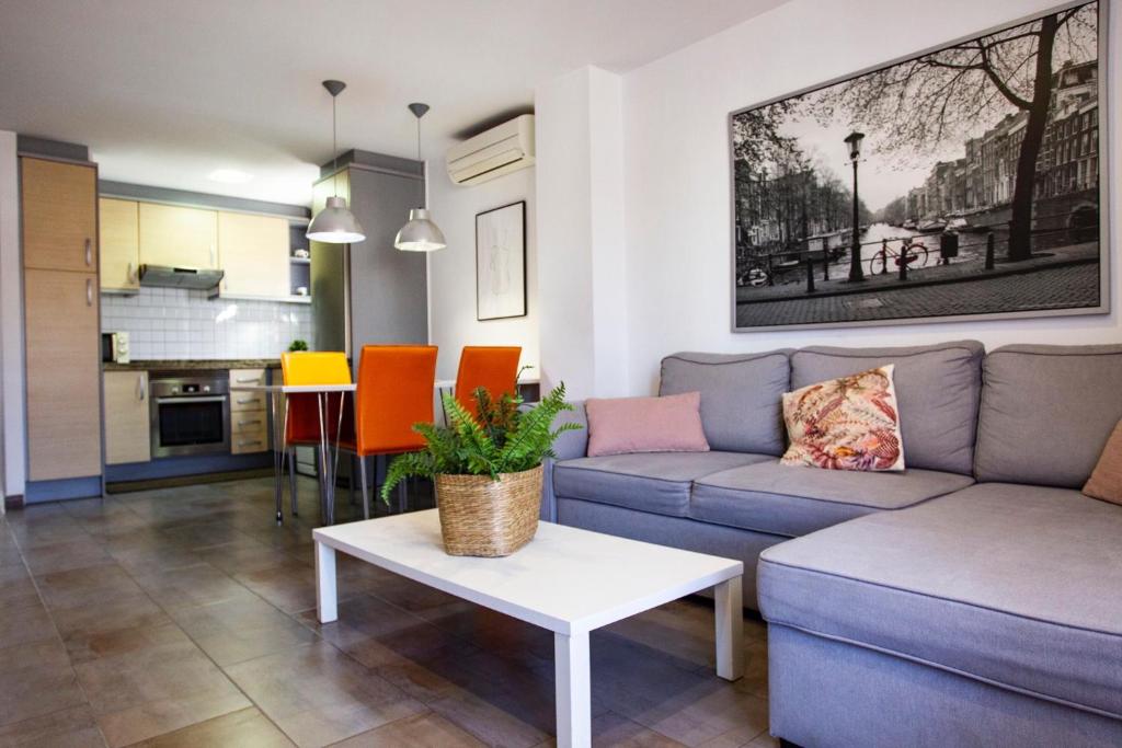 Apartamento a 50 metros de la playa, Luminoso y acogedor - 5