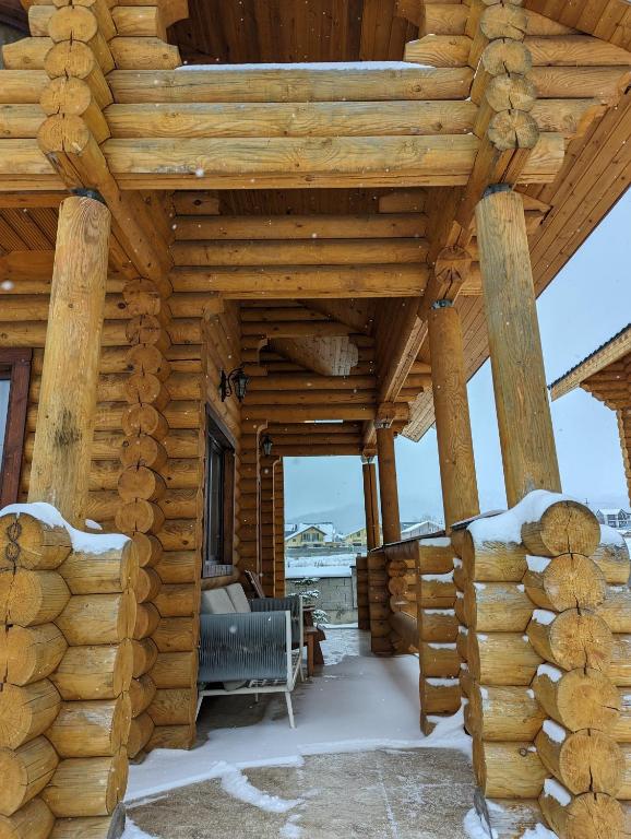 LOG HOUSE photo