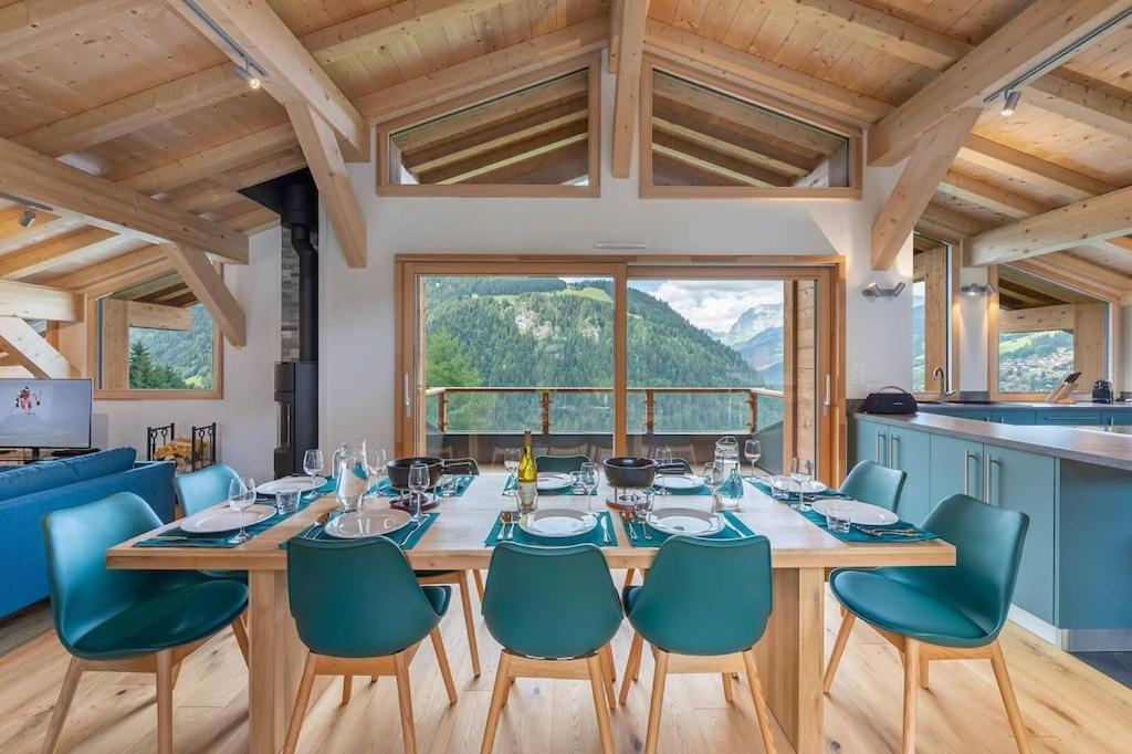 Chalet de Vonnes - Apt 10 - BO Immobilier- Châtel - Reduced prices on ski passes Châtel & Portes du Soleil - 2