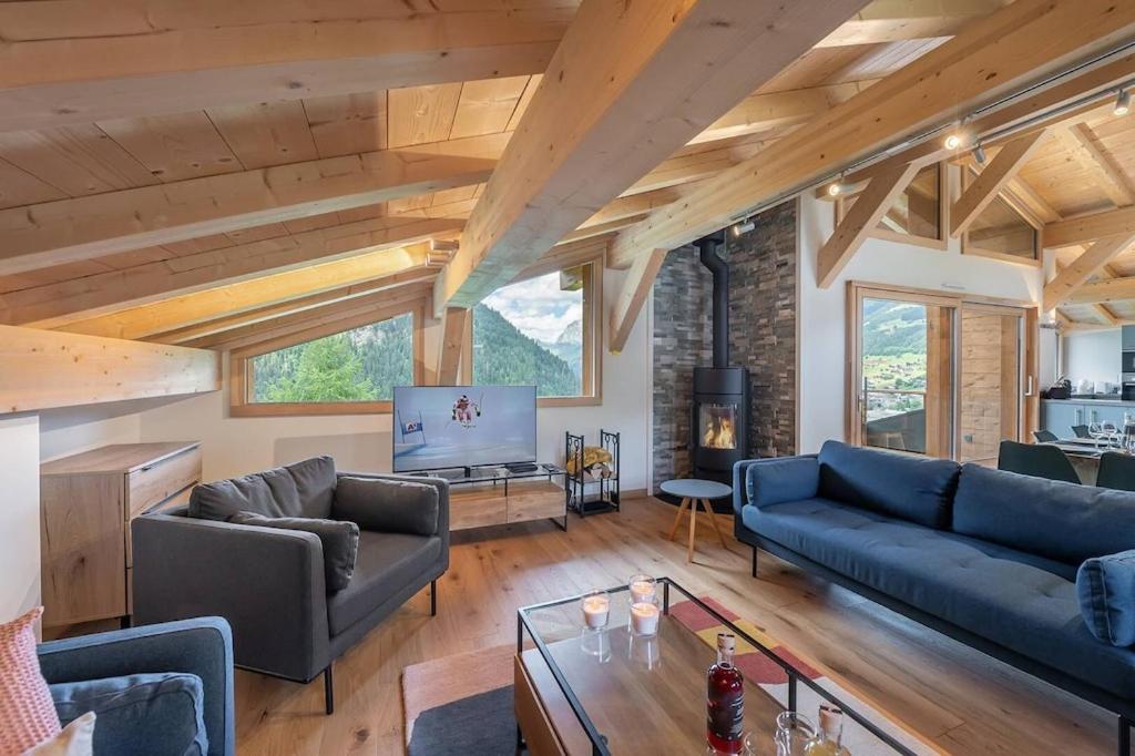 Chalet de Vonnes - Apt 10 - BO Immobilier- Châtel - Reduced prices on ski passes Châtel & Portes du Soleil - 5