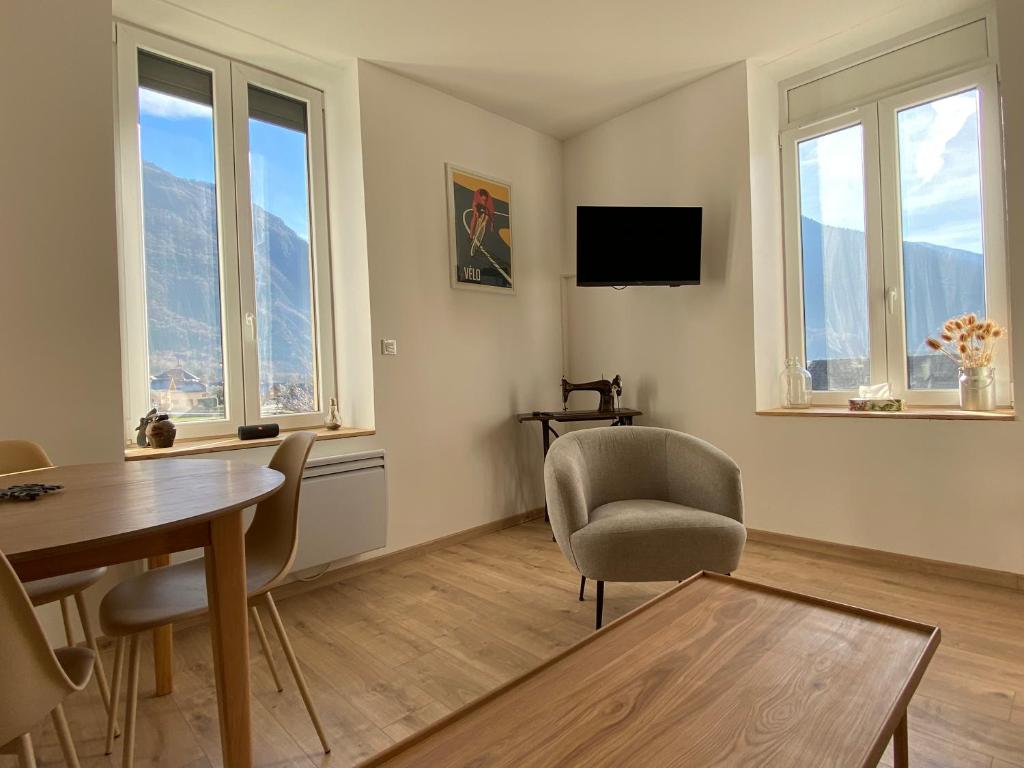 L'Augustine - Spa privé & Vue Montagne - 1