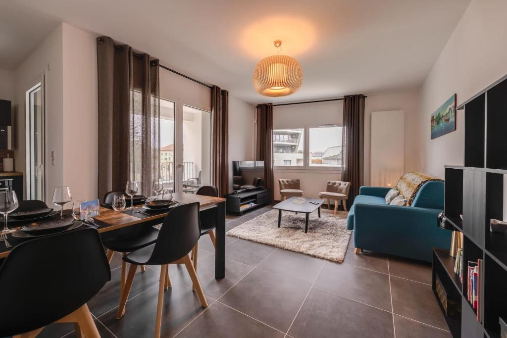 Le 305 - T3 with garage and beautiful terrace - 2