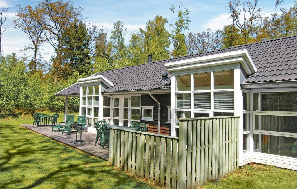 Rubinsøen Skovhuse, Hasle