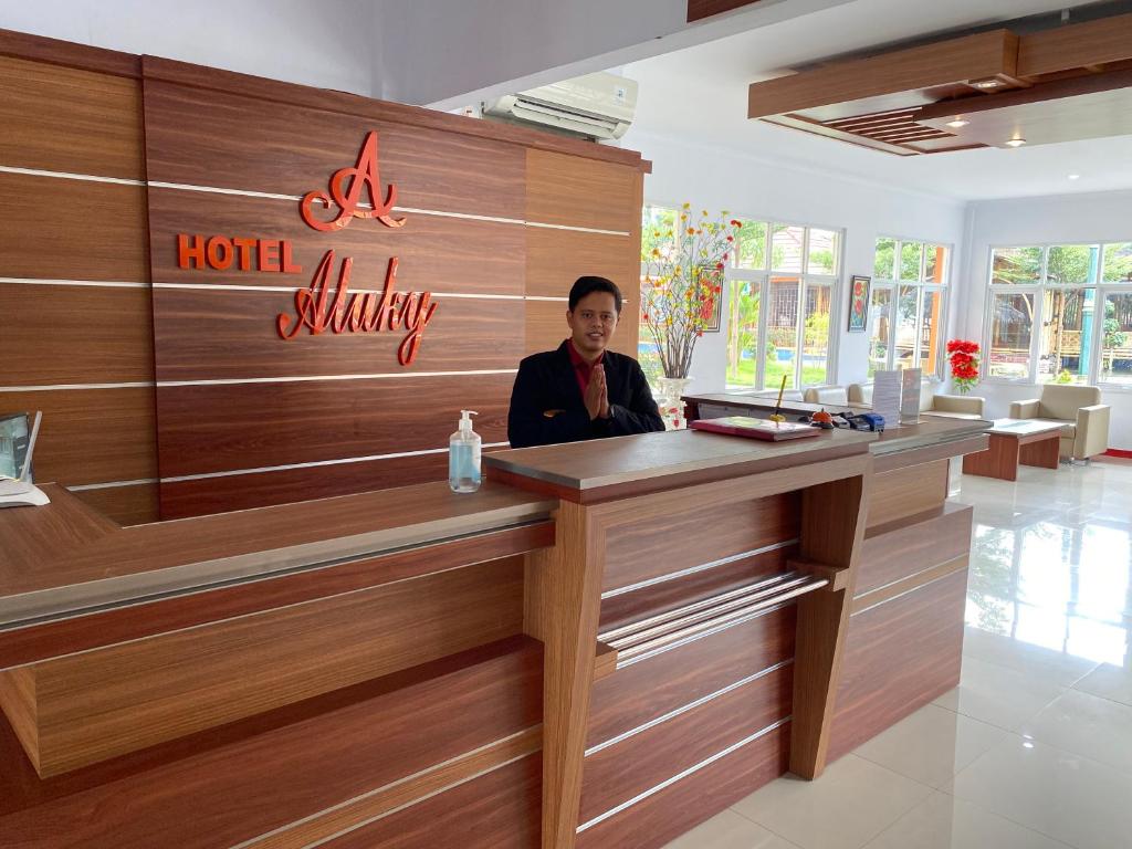 Lobby, Aluky Hotel in Majalengka