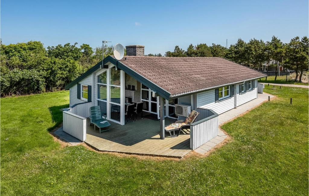 Holiday Home Sigfred Jensens Vej Hvide Sande Xi, Bjerregård