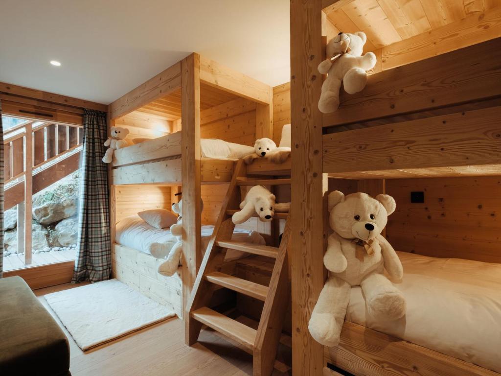 Chalet 5★, 10 pers, spa extérieur & sauna, à 230m des pistes - FR-1-304-282 - 4